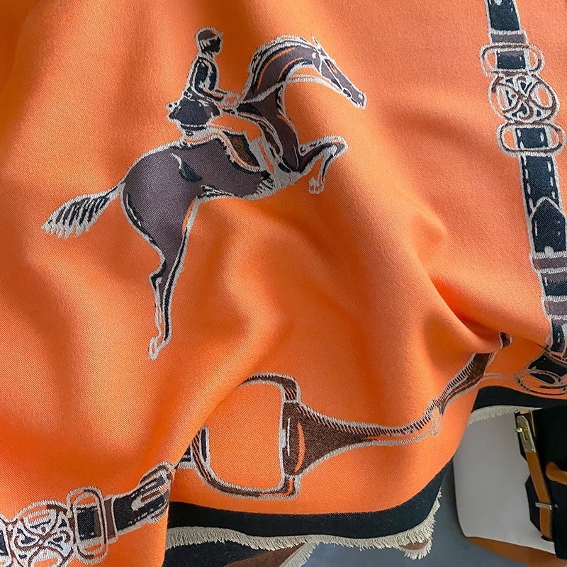 Retro Rider Horse Imitation Ca - Shawl Wrap Winter 评论和价格