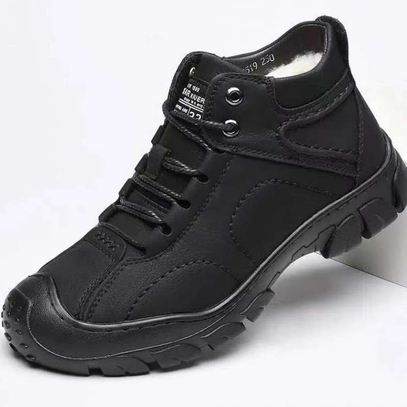 Men's Boots Lace Up Ankle Boot - Waterproof Winter Boot 评论和价格