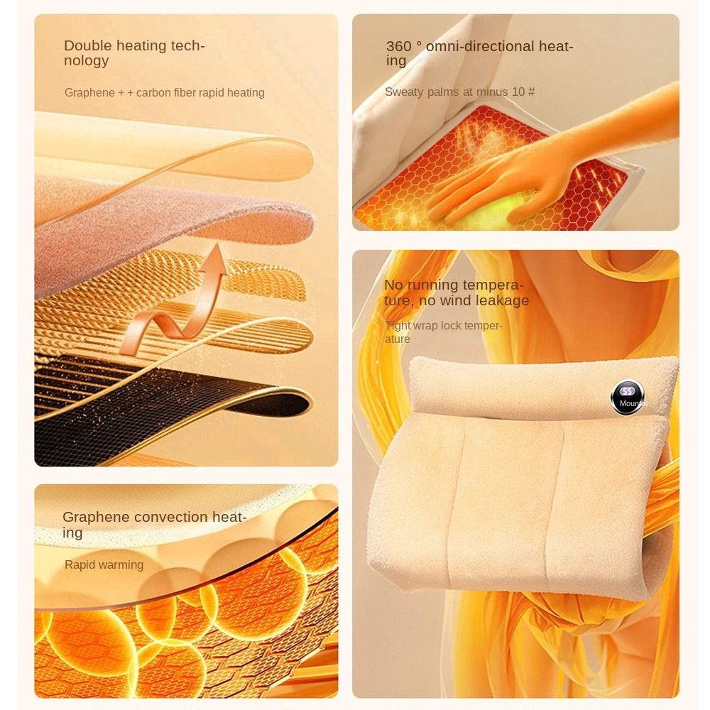 USB Heated Electric Hand Warme - Hand Warmer Electric 评论和价格