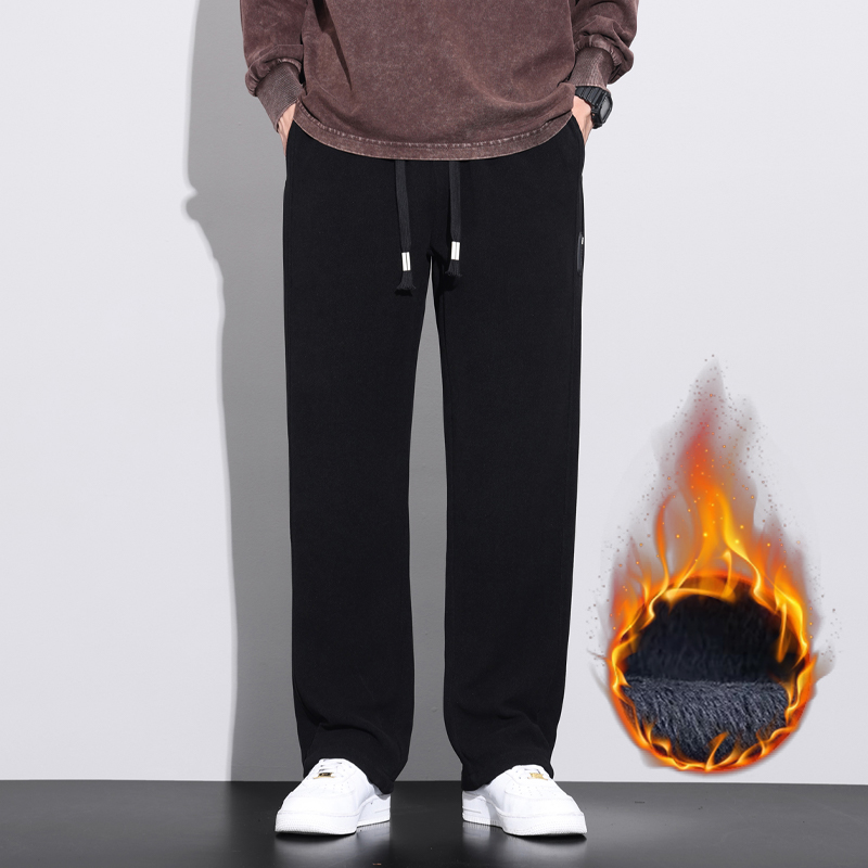 Winter Soft Fleece Warm Cordur - Corduroy Pant Warm 评论和价格