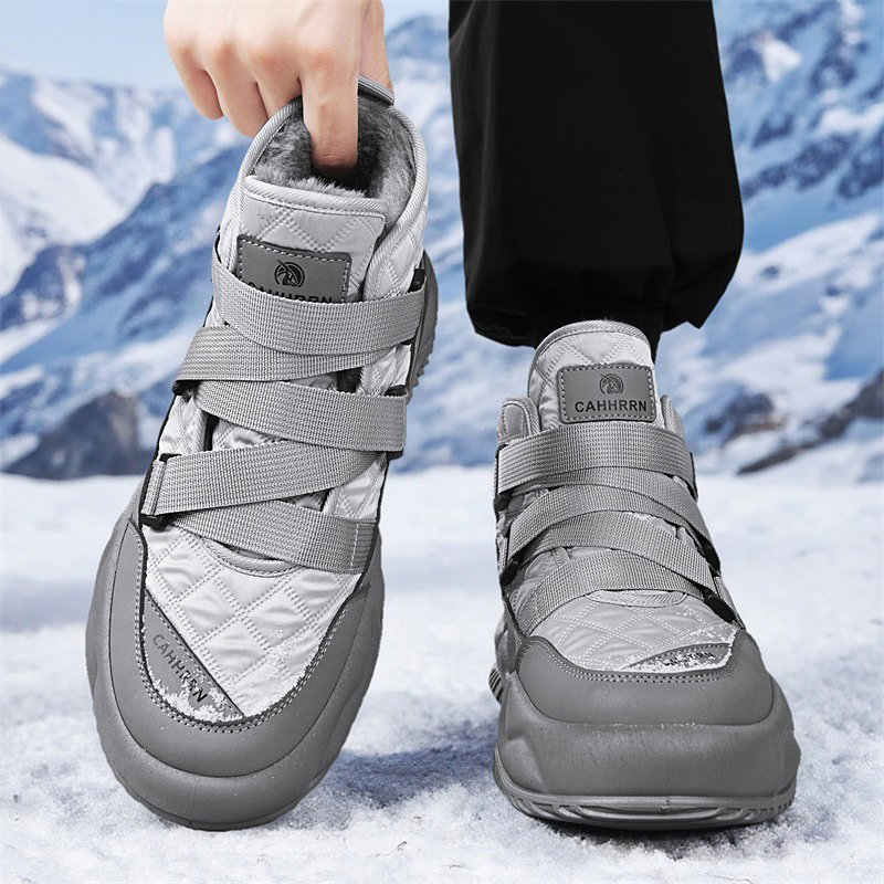 New Warm and Fashionable Men's - Waterproof Winter Boot 评论和价格