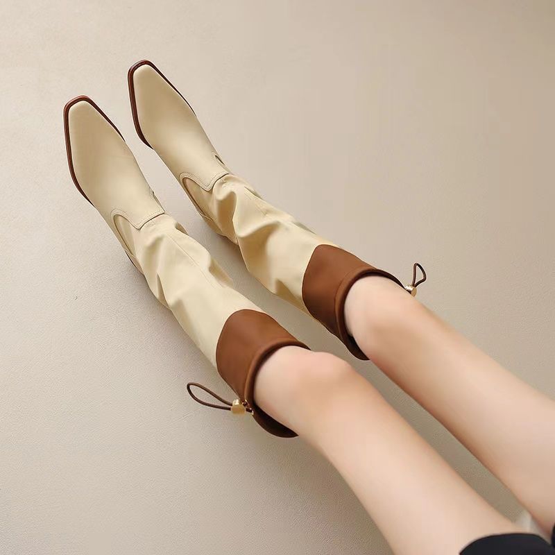Apricot Square Toe Women's Lon - Waterproof Winter Boot 评论和价格