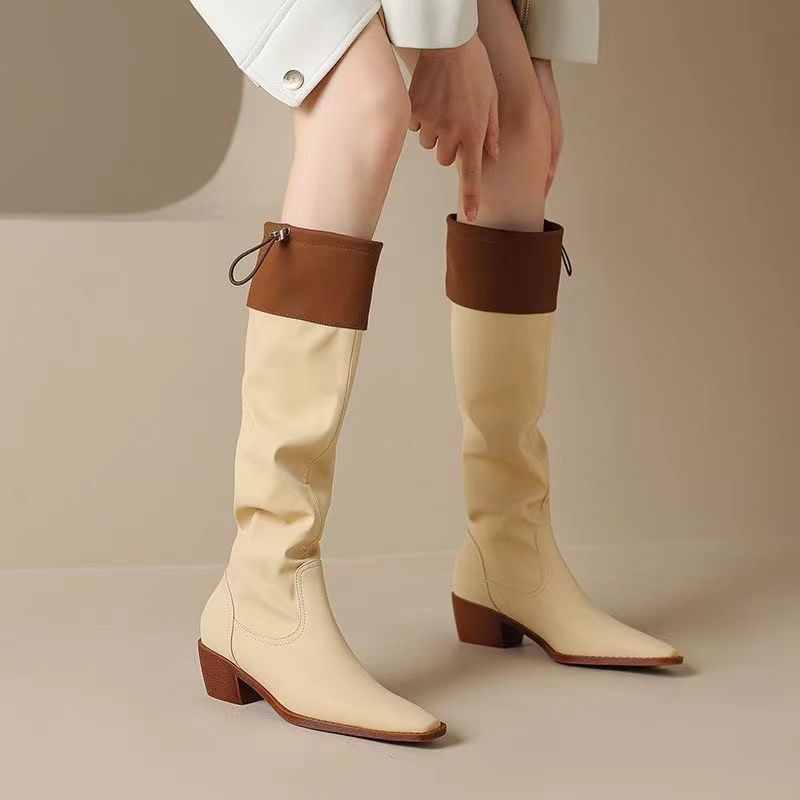 Apricot Square Toe Women's Lon - Waterproof Winter Boot 评论和价格