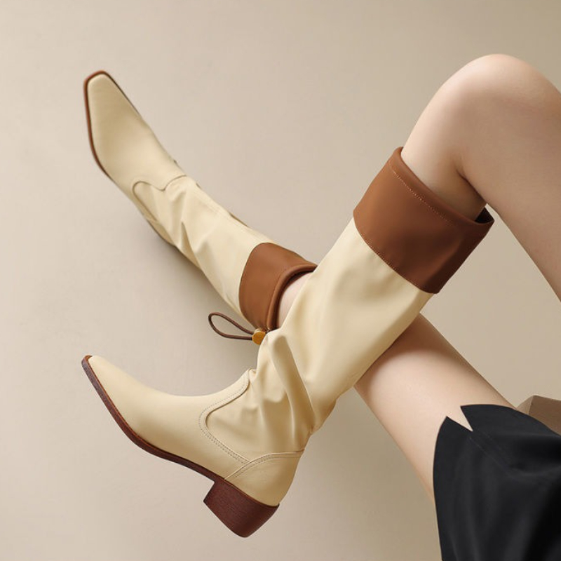 Apricot Square Toe Women's Lon - Waterproof Winter Boot 评论和价格