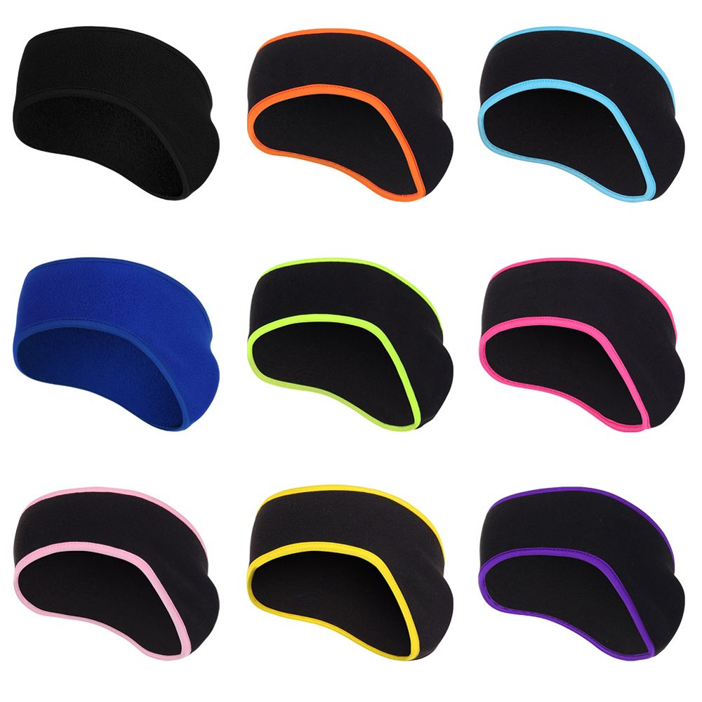 1Pcs Fleece Ear Cover Ear Muff - Winter Headband Fleece 评论和价格