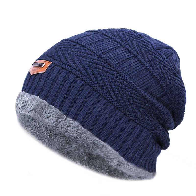 New Winter Beanie Hat for Men  - Wool Scarf Men 评论和价格