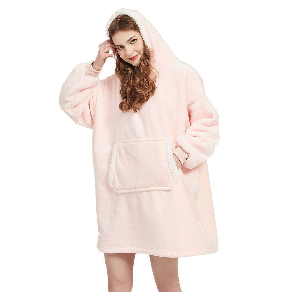 Microfiber Plush Coral Fleece  - Sherpa Hoodie Fleece 评论和价格