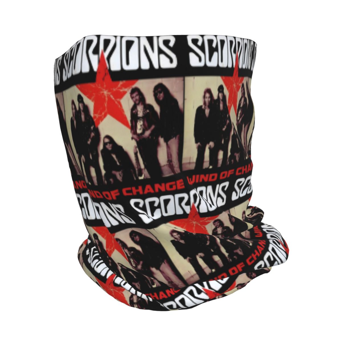 Scorpions Band Rock Bandana Ne - Knit Beanie Hat Warm 评论和价格