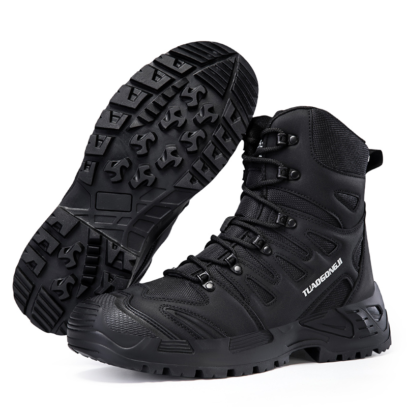Men's Outdoor Hiking Tactical  - Waterproof Winter Boot 评论和价格