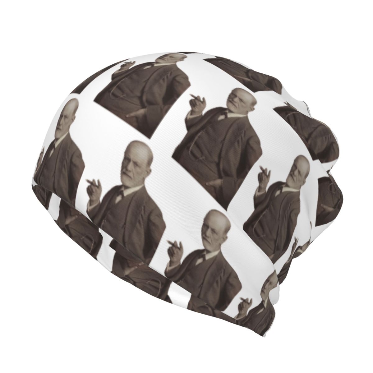 Freud With Cigar Blush Pink Ba - Knit Beanie Hat Warm 评论和价格
