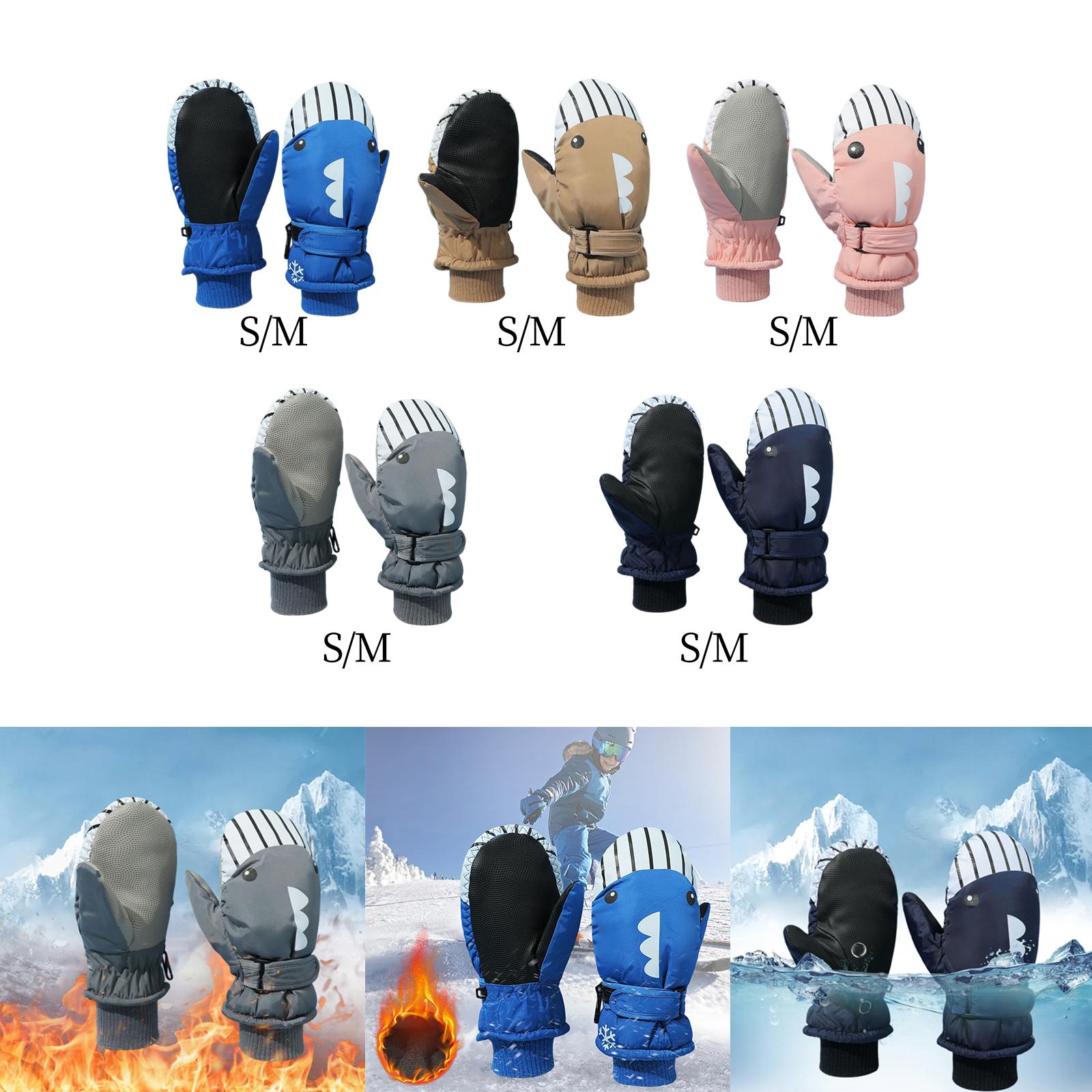 Mittens Insulated Portable Thi - Snow Glove Insulated 评论和价格