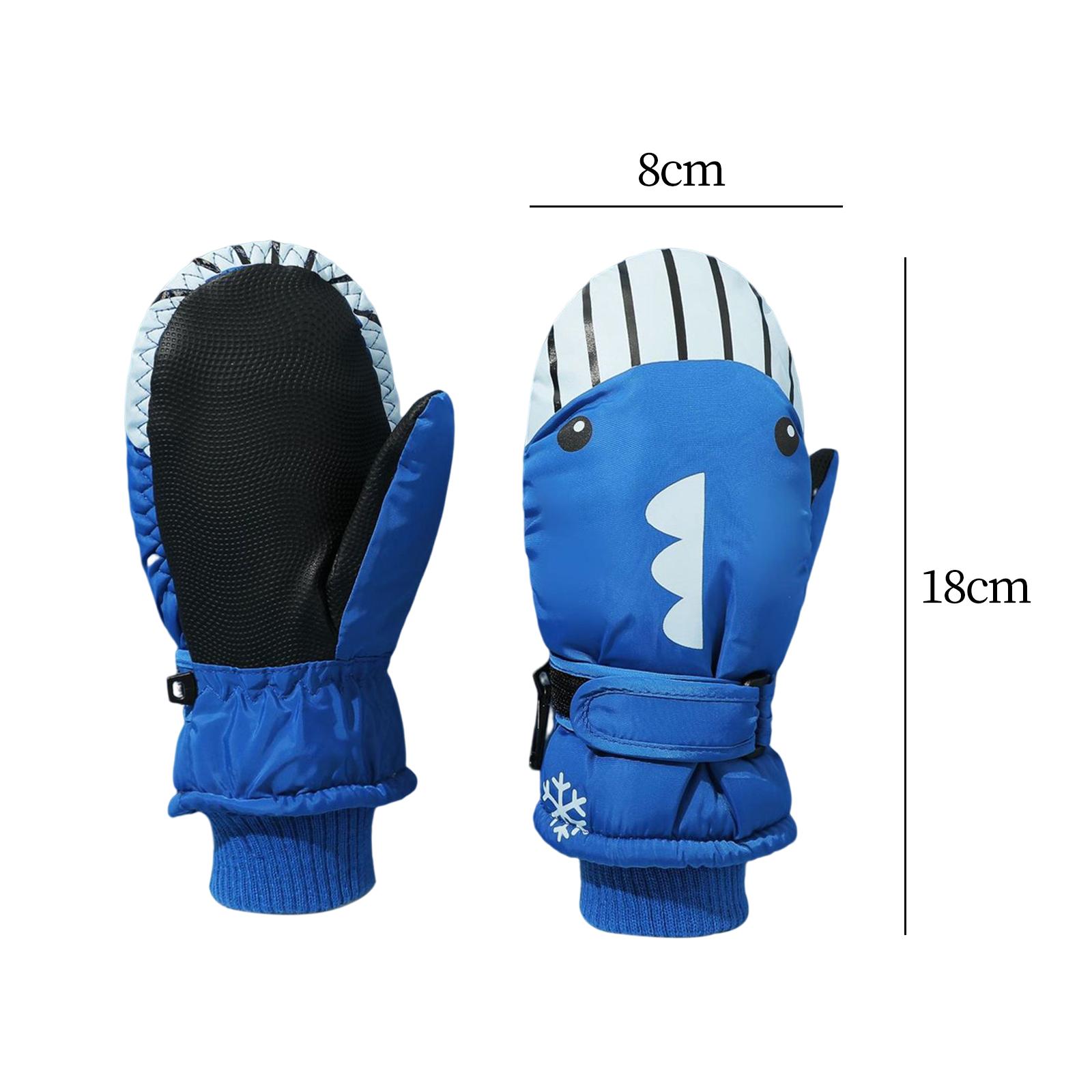 Mittens Insulated Portable Thi - Snow Glove Insulated 评论和价格