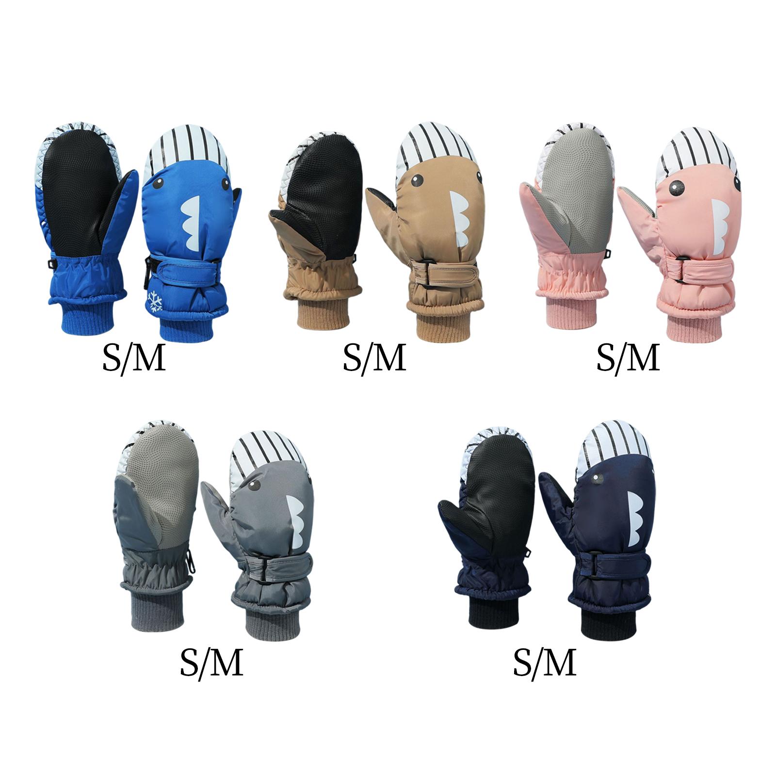 Mittens Insulated Portable Thi - Snow Glove Insulated 评论和价格