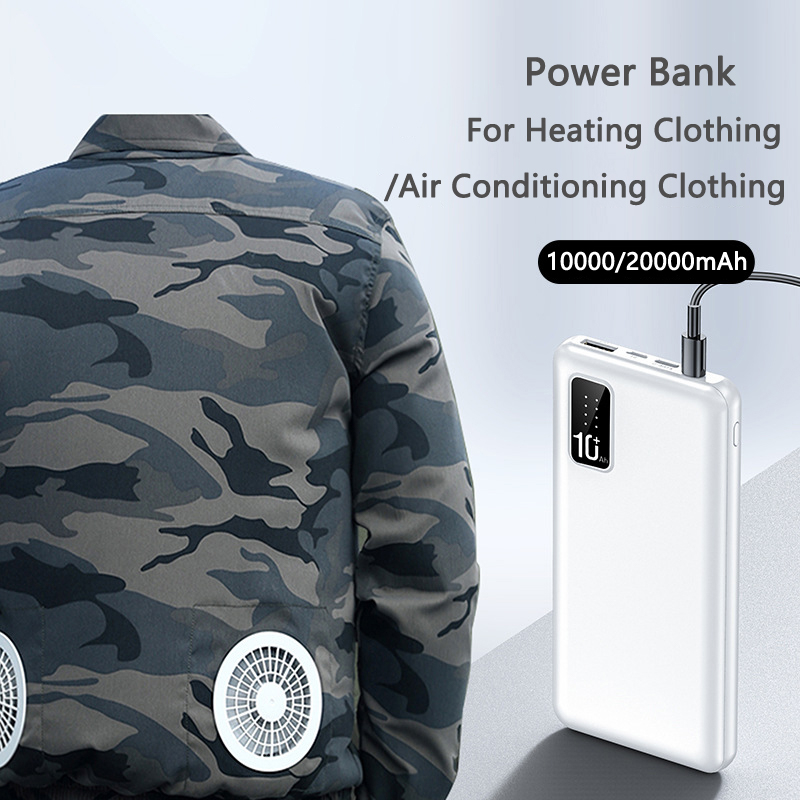 20000mAh Power Bank for Heated - Heated Vest Battery 评论和价格