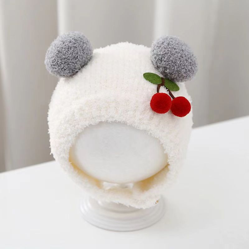 Winter Warm Baby Beanie Cute C - Knit Beanie Hat Warm 评论和价格
