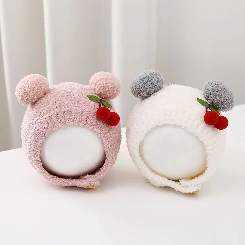 Winter Warm Baby Beanie Cute C - Knit Beanie Hat Warm 评论和价格