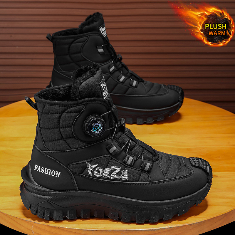 Big Size Men‘s Winter Snow Boo - Waterproof Winter Boot 评论和价格