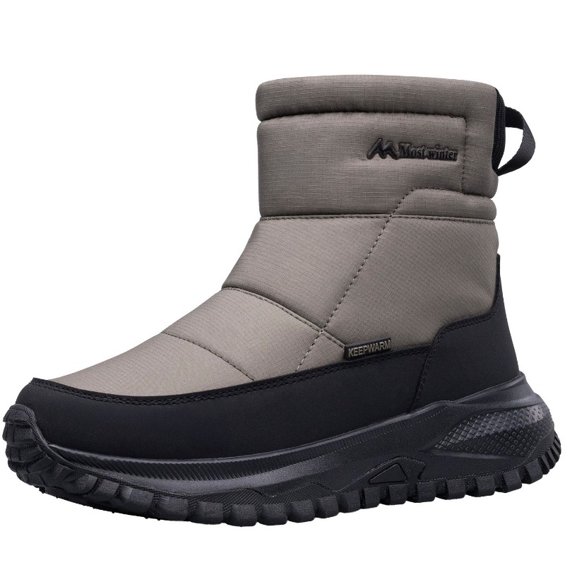 Men's Boots Warm Snow Boots Wa - Waterproof Winter Boot 评论和价格