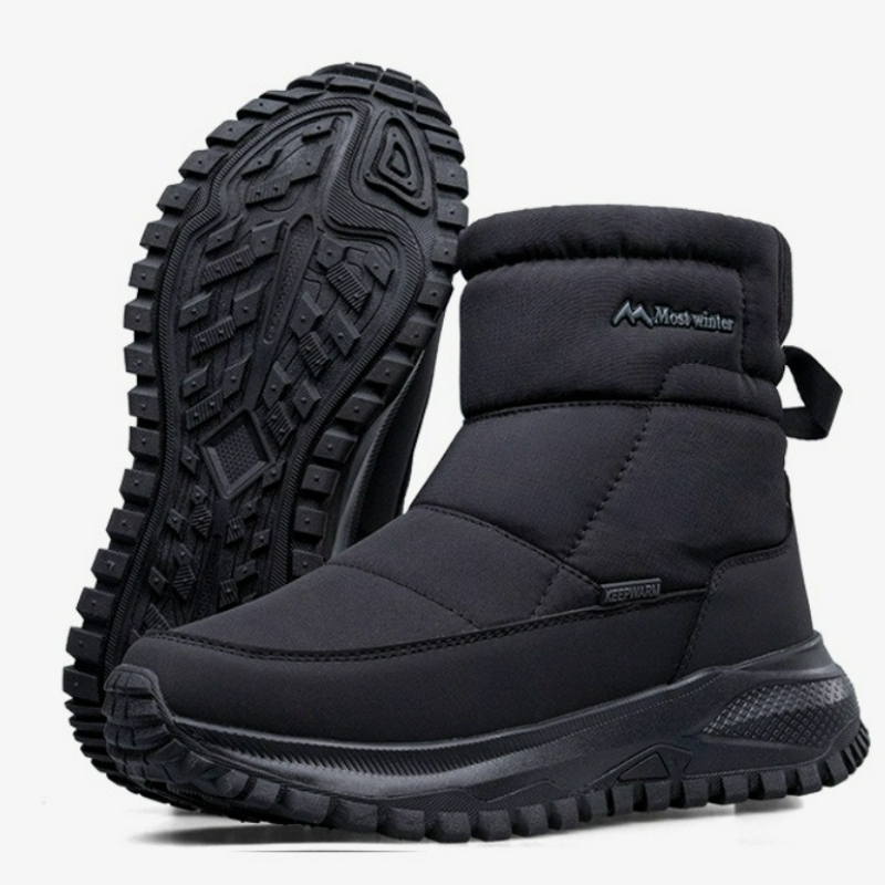 Men's Boots Warm Snow Boots Wa - Waterproof Winter Boot 评论和价格