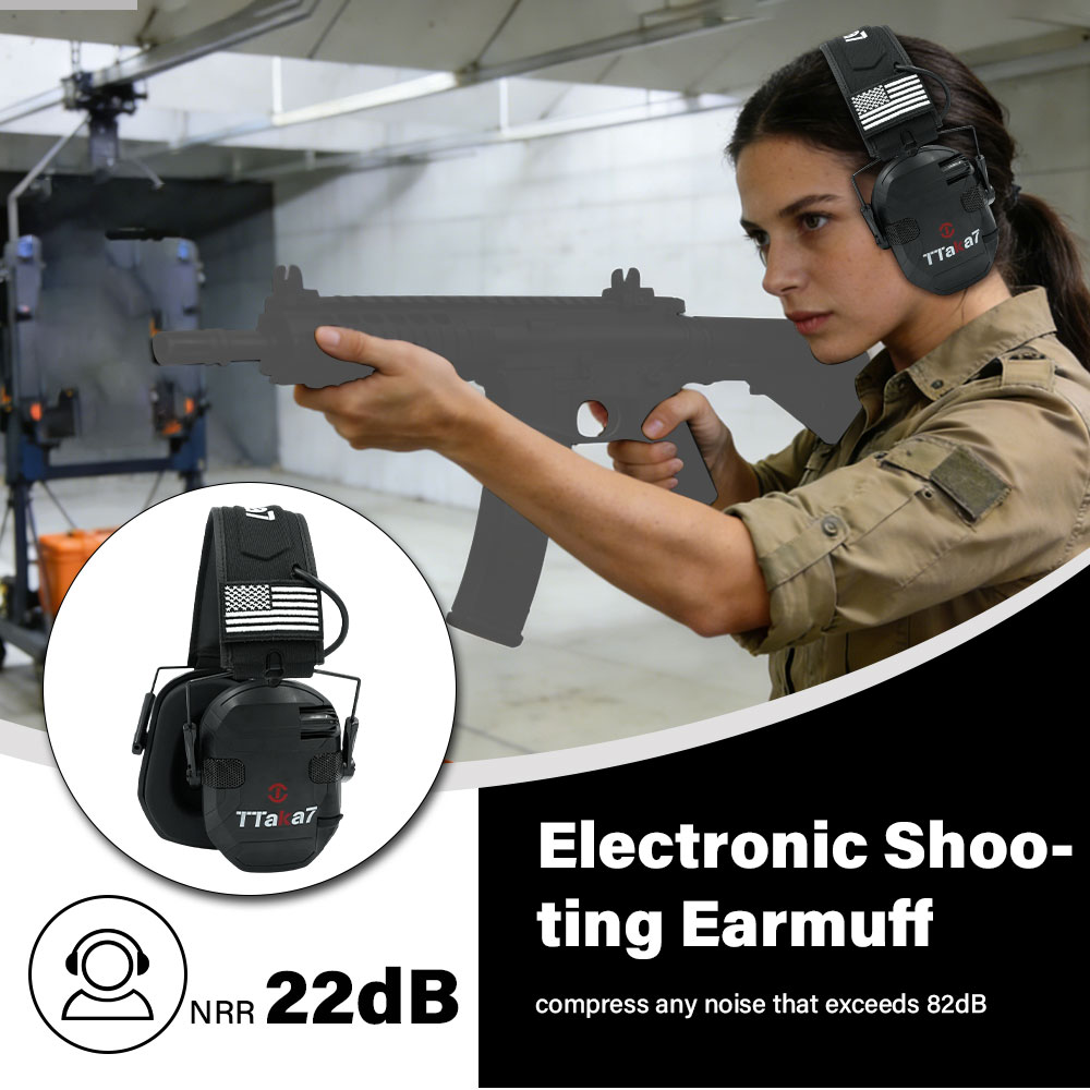 W1/W3 Foldable Electronic Shoo - Earmuffs Foldable 评论和价格