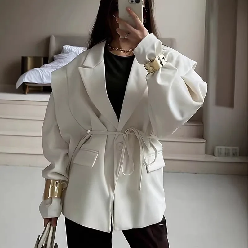 Oversized Blazer Jacket Women  - Down Jacket Packable 评论和价格