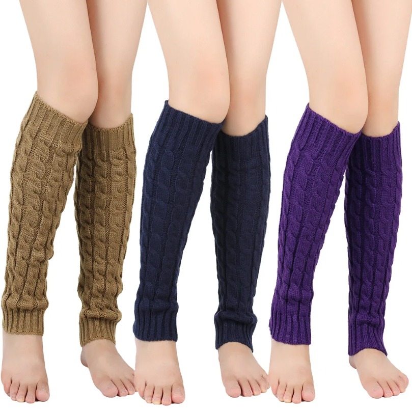 Ankle Warmers Leg Womens Winte - Thermal Sock Wool 评论和价格
