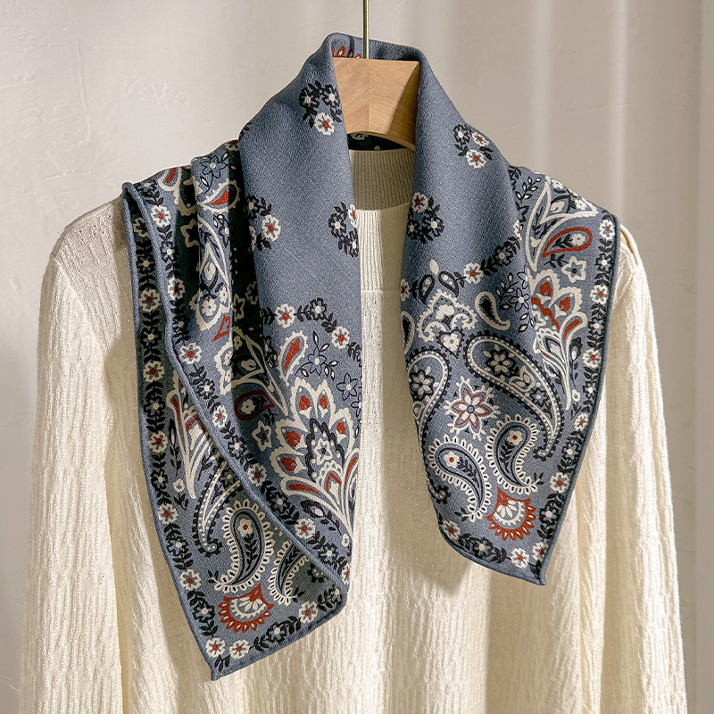 70% Wool 30% Silk Scarf Women  - Shawl Wrap Winter 评论和价格