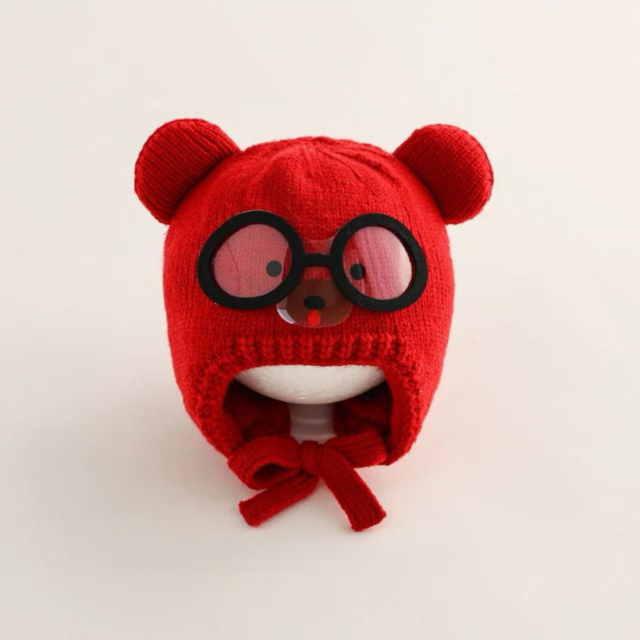 Winter Warm Baby Beanies Hat C - Knit Beanie Hat Warm 评论和价格