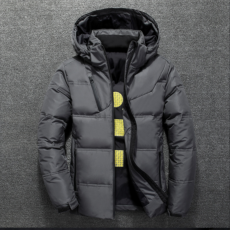 Winter Warm Men Jacket Coat Ca - Down Jacket Packable 评论和价格