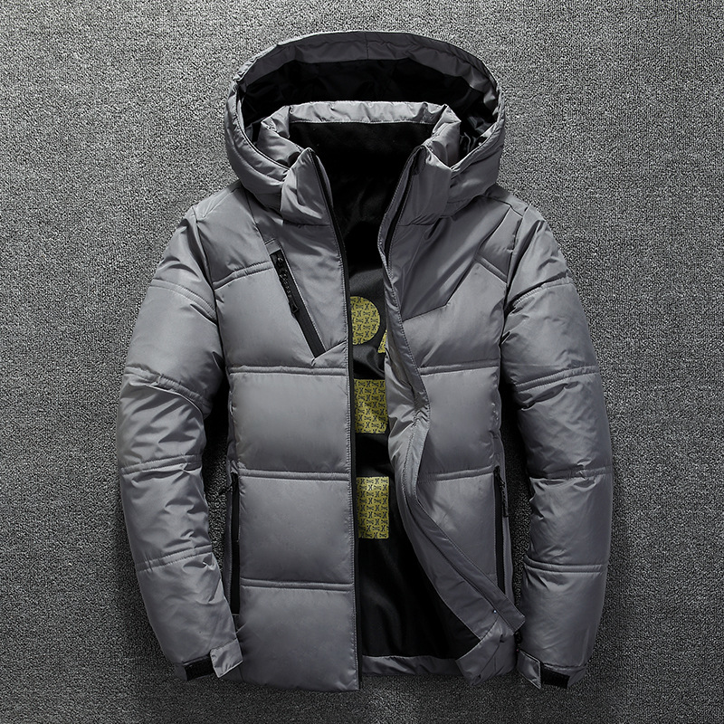 Winter Warm Men Jacket Coat Ca - Down Jacket Packable 评论和价格