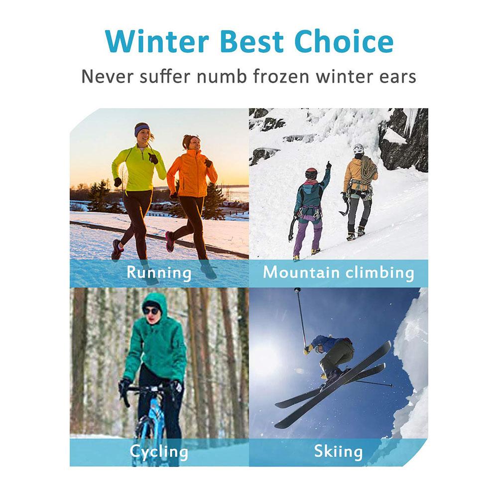 Hair Bands Fleece Ear Cover Wo - Fleece Ear Warmer Band 评论和价格