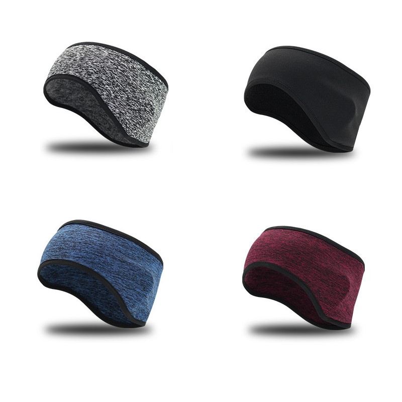 Winter Sport Sweatband Warm He - Winter Headband Fleece 评论和价格