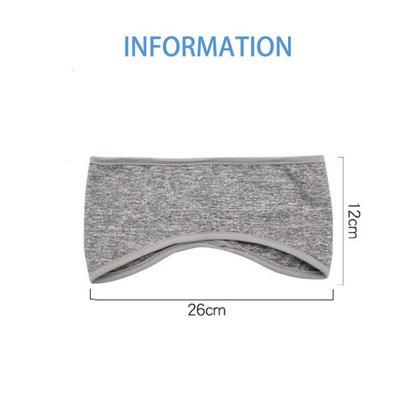 Winter Sport Sweatband Warm He - Winter Headband Fleece 评论和价格