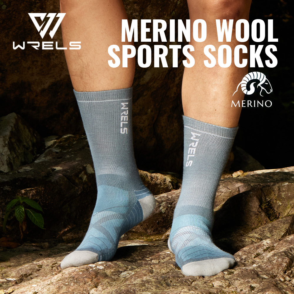 WRELS 1/2/3 Merino Wool Socks  - Thermal Sock Wool 评论和价格