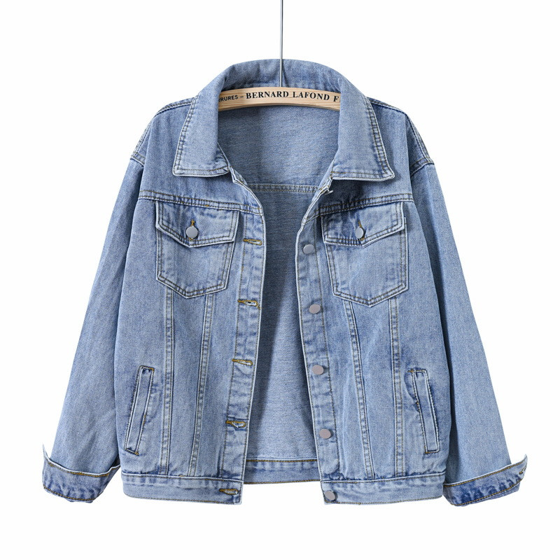 Jeans Jacket Women NEW Spring  - Down Jacket Packable 评论和价格