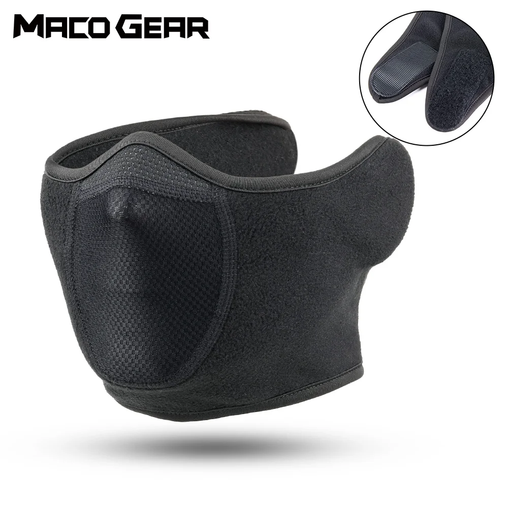 Winter Neck Warmer Ear Cover F - Fleece Ear Warmer Band 评论和价格