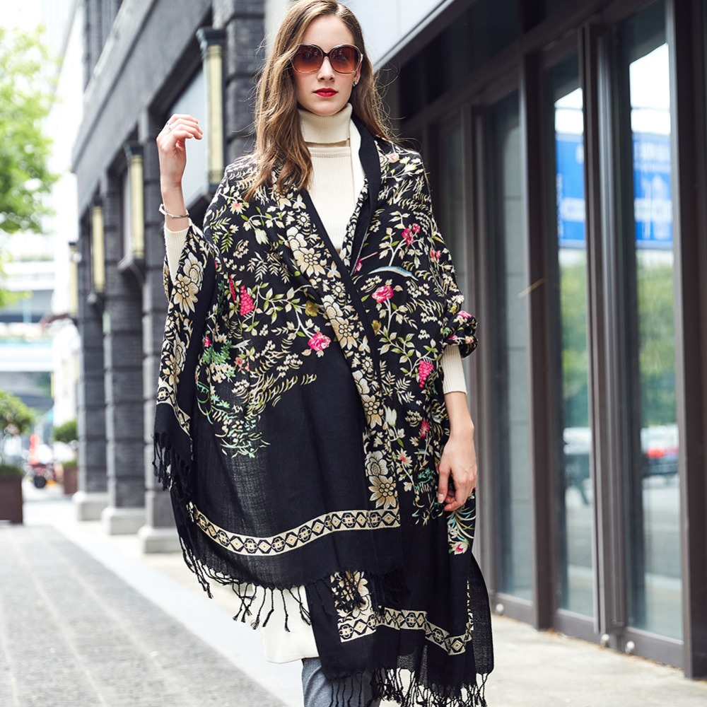 Luxury Brand Scarf Female Male - Wool Scarf Men 评论和价格