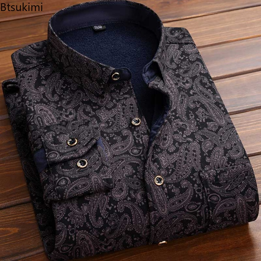 Flannel Men Shirt 2026 Autumn  - Flannel Shirt Lined 评论和价格