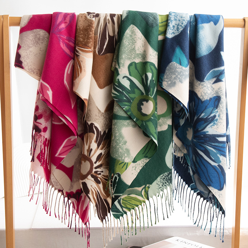 Luxury Scarf Cashmere Pashmina - Cashmere Pashmina Wrap 评论和价格