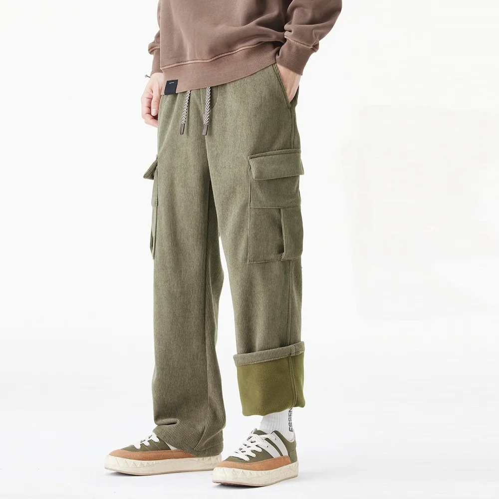 2026 New in Winter Corduroy Pa - Corduroy Pant Warm 评论和价格