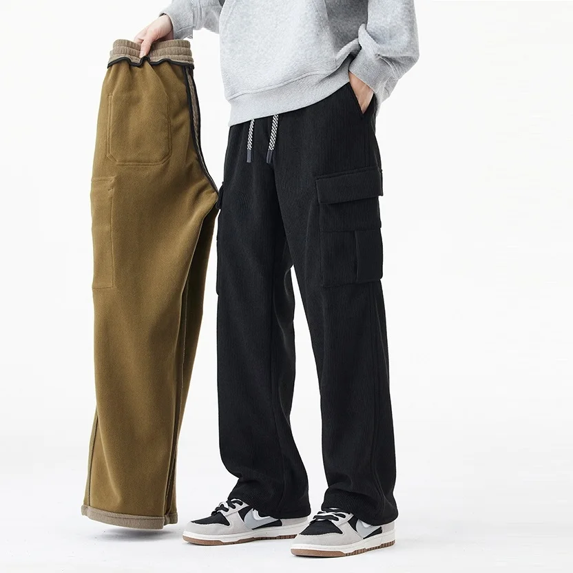 2026 New in Winter Corduroy Pa - Corduroy Pant Warm 评论和价格