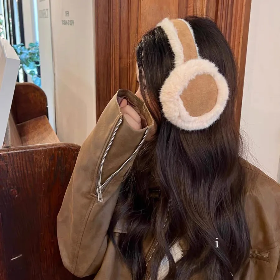 Fashion Plush Ear Muffs Foldab - Earmuffs Foldable 评论和价格