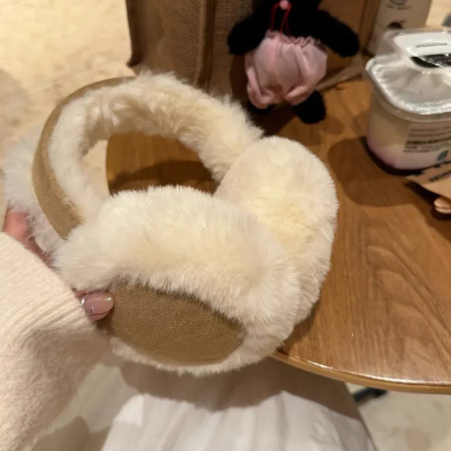 Fashion Plush Ear Muffs Foldab - Earmuffs Foldable 评论和价格