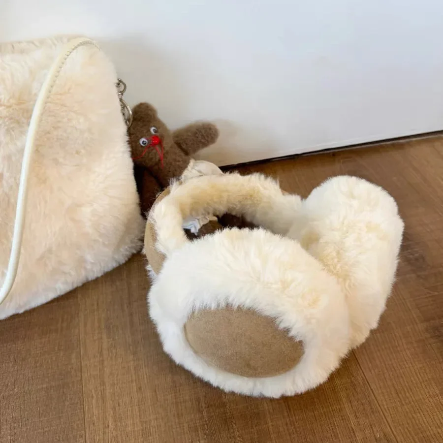 Fashion Plush Ear Muffs Foldab - Earmuffs Foldable 评论和价格