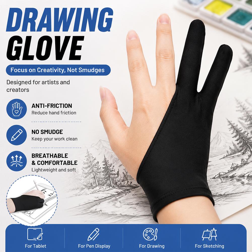 Drawing Glove Anti Touch Scree - Touch Screen Gloves 评论和价格