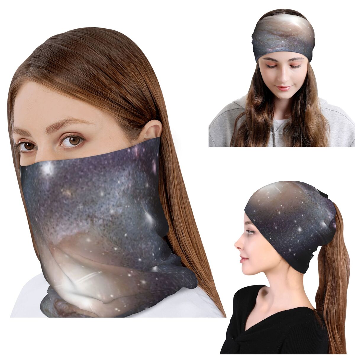 Cloak Galaxy Universe Planets  - Knit Beanie Hat Warm 评论和价格