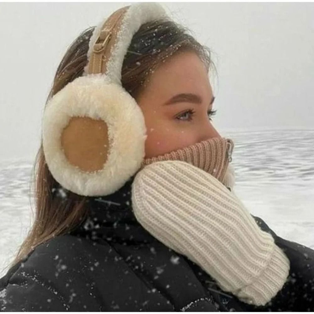 Plush Ear Muffs Warmer Foldabl - Earmuffs Foldable 评论和价格