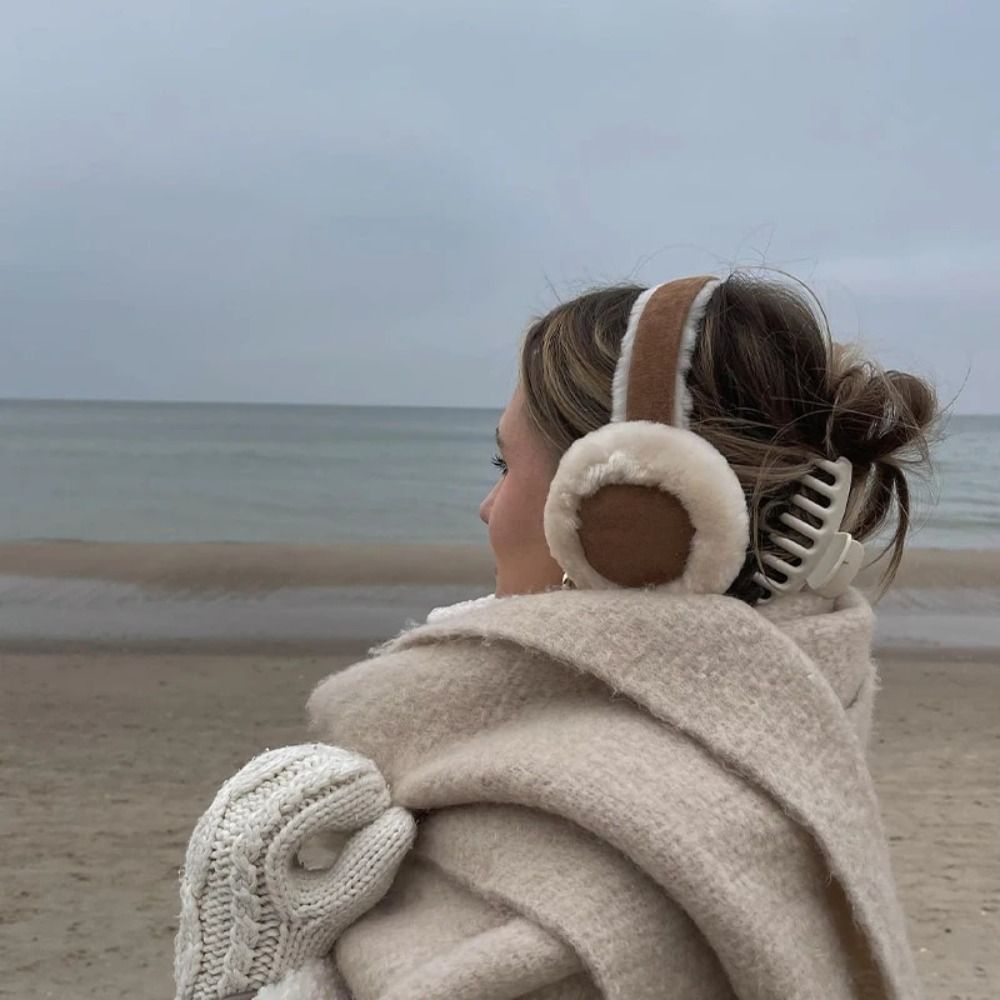 Plush Ear Muffs Warmer Foldabl - Earmuffs Foldable 评论和价格