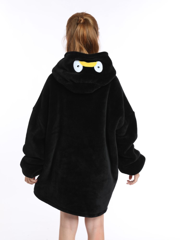 Winter Sherpa Blanket Teens Ho - Sherpa Hoodie Fleece 评论和价格