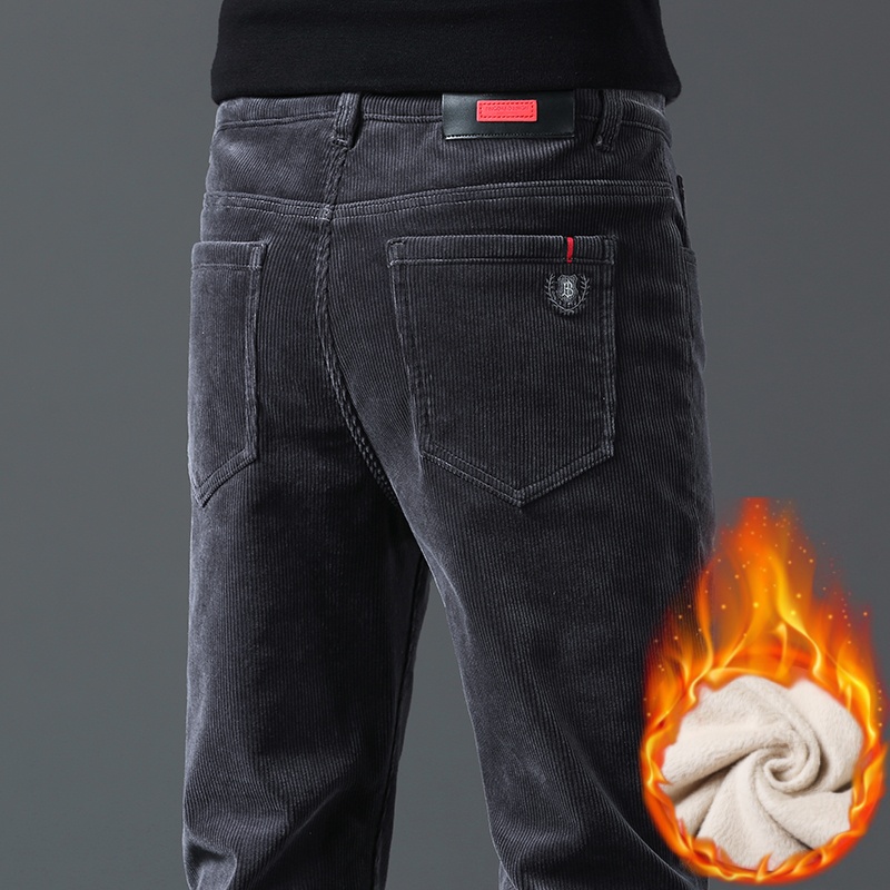 Men's Corduroy Pants Winter Th - Corduroy Pant Warm 评论和价格